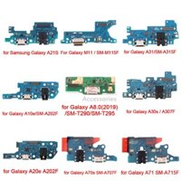 Cổng Sạc USB Cho Samsung Galaxy A21S / M11 / SM-M115F / A31 / SM-A315F / A10e / SM-A202FA 8.0 (2019) / SM-T290 / SM-T295 / A30s / A307F