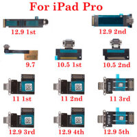 Cổng sạc USB Cổng kết nối Dock Dữ liệu Flex Ribbon cho iPad Pro 9.7 10.5 11 12.9 inch 1st 2nd 3rd 4th thế hệ thứ 5