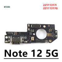 Cổng sạc USB Cổng sạc Flex Cable Board Dock Connector cho Xiaomi Redmi Note 12 5G