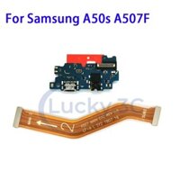 Cổng Sạc USB Dock Board Kết Nối Bo Mạch Chủ Chính Cáp Mềm Cho Samsung Galaxy A50s A507F Có IC Sạc Nhanh