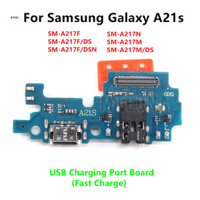Cổng Sạc USB Dock Cáp Mềm Cho Samsung Galaxy A21S SM- A217F A217M A217F / DS Đế Sạc Nhanh
