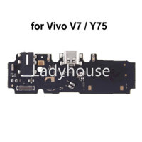 Cổng Sạc USB Dock Sạc Cổng Kết Nối Cáp Mềm Cho Vivo V7 1718 Bảng Sạc