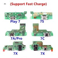Cổng Sạc USB Jack Dock Kết Nối Bảng Sạc Cáp Mềm Cho Huawei Honor Play 7 7A 7C 7X Pro 7S Thưởng Thức