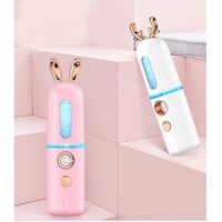[CÔNG SUẤT 100W] Máy Tạo Ẩm Phun Sương, xôi hơi mặt Nano Mini  hình hươu PS02