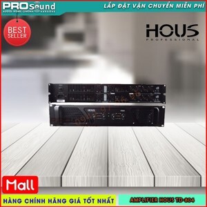 Công suất 4 kênh HOUS TD804