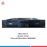 Công suất BAS LX 2600, đẩy 2 kênh 600W1kênh. Đẩy chuyên dành cho dàn karaoke gia đình. Hàng nhập khẩu