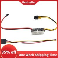 Công suất cao 300W 12V DC5.5X2.5MM Đầu vào DCATX PSU ATX Công tắc khai thác PSU 24Pin MINI ITX DC ATX 12V 300W Nguồn điện