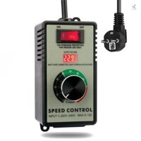 Công suất cao 4000W Công tắc điều khiển tốc độ vô cấp Bộ điều khiển động cơ di động Bộ điều chỉnh điện áp Dụng cụ điện Thống đốc cho máy mài góc Quạt xả Vonfram Bóng đèn dây tóc đá cẩm thạch