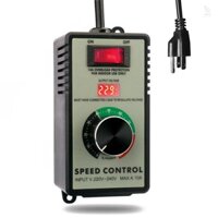Công suất cao 4000W Công tắc điều khiển tốc độ vô cấp Bộ điều khiển động cơ di động Bộ điều chỉnh điện áp Dụng cụ điện Thống đốc cho máy mài góc Quạt xả Vonfram Bóng đèn dây tóc đá cẩm thạch