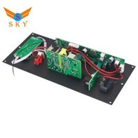 Công Suất Cao Bluetooth 5.3 Bảng Khuếch Đại 8-18 Inch Xe Đẩy Loa Âm Thanh Ngoài Trời Amp Module Mono 60W Stereo Amp