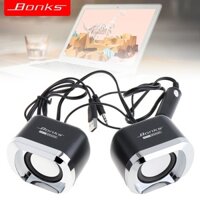 Công suất cao loa pc âm thanh nổi suoofer đầy đủ âm thanh trầm di động dj usb loa máy tính cho máy tính xách tay điện thoại tv