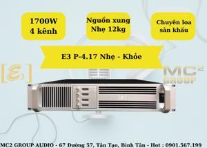 Công suất E3 P-4.17