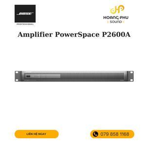 Công suất PowerSpace P2600A