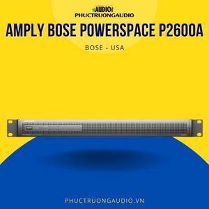Công suất PowerSpace P2600A