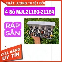 Công suất ráp sẵn 4 MJL21193-MJL21194