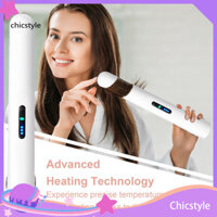 Công suất sang trọng Máy uốn tóc bằng pin Máy uốn tóc Mini không dây di động Máy duỗi tóc Usb có thể sạc lại Công cụ tạo kiểu làm nóng nhanh cho nữ Cây đũa phép uốn tóc du lịch với 3 nhiệt độ