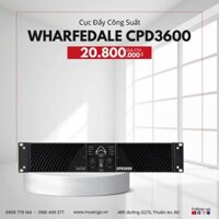 Công Suất Wharfedale CPD 3600