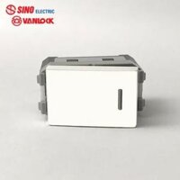 Công tắc 1 chiều có đèn báo Sino S18CCM/S 16A