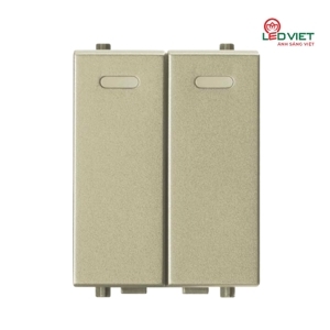 Công tắc 1 chiều kép cỡ XS UTEN V9.1-PGK31/L
