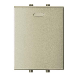 Công tắc 1 chiều kép cỡ XS UTEN V9.1-PGK31/L