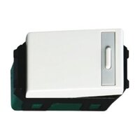 Công tắc 1 chiều loại nhỏ 16A bắt vít màu trắng Panasonic WEV5531-7SW