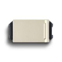 Công tắc 1 chiều loại nhỏ 16A bắt vít màu vàng ánh kim Panasonic WEVH5531-7MYZK