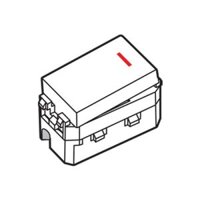 Công tắc 2 chiều có đèn báo Sino S18CCM/NS 16A