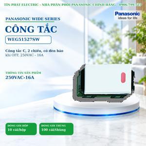 Công tắc 2 chiều Panasonic WEG51527SW
