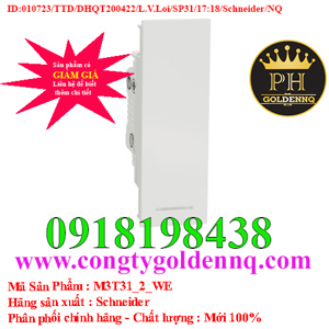Công tắc 2 chiều Schneider M3T31_2_WE - Size S