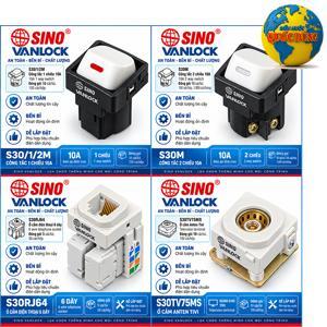 Công tắc 2 chiều Sino S30M