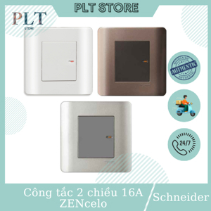 Công tắc 2 chiều Zencelo Schneider E8431-2-SA-G19