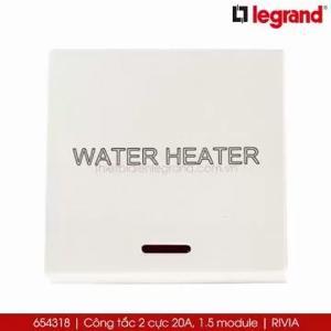 Công tắc 2 cực có đèn Loại 1.5 module 654318