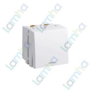 Công tắc 2 cực có đèn Loại 1.5 module 654318
