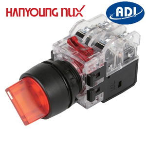 Công tắc 2 vị trí tự giữ Hanyoung MRT-N2A1A3 (G,A,Y,W,R)