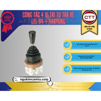 Công tắc 4 vị trí tự trả về LEL 04-1-Hanyong