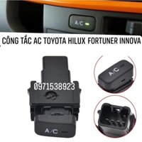 CÔNG TẮC AC TOYOTA INNOVA HILUX FORTUNER 2006-2016 HÀNG OEM CAO CẤP 846600k010