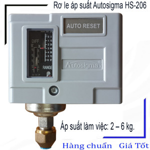 Công tắc áp suất Autosigma HS 206