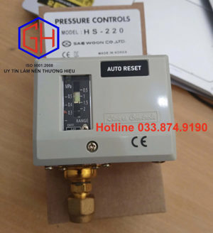 Công tắc áp suất Autosigma HS230