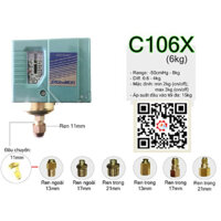 Công tắc áp suất Rơ le áp lực Saginomiya SNS C106X
