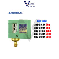 Công tắc áp suất Rơ le áp lực Saginomiya SNS C103X C106X C110X C120X C130X