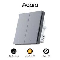 Công tắc Aqara H1 bản Quốc Tế tương thích Apple Homekit Màu xám - Cung cấp Thiết bị điện nhà thông minh - AKIA Smart Home