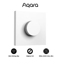 Công tắc Aqara Smart Rotary Knob H1 Wire White - Cung cấp Thiết bị điện nhà thông minh - AKIA Smart Home