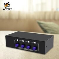 Công tắc AV RCA, Công tắc RCA, Bộ chia RCA, Công tắc chọn RCA Bộ chuyển đổi âm thanh Bộ chuyển đổi âm thanh Video