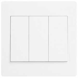 Công tắc ba 1 chiều 16A WGML131 Muse Hager