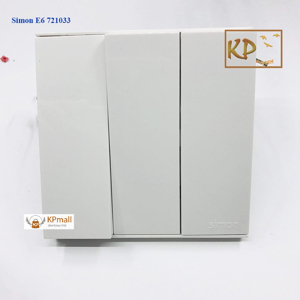 Công tắc ba 1 chiều có LED 16AX 721033