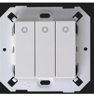Công tắc ba 1 chiều có LED 16AX 80370