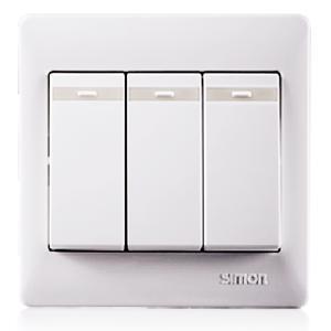 Công tắc ba 1 chiều có phản quang 10AX 51031BTY