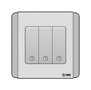 Công tắc ba 1 chiều Sino S66SDG3