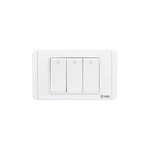 Công tắc ba 1 chiều Sino S68D3A