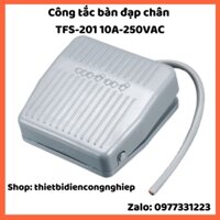 Công Tắc Bàn Đạp Chân TFS-201 10A-250VAC Bằng Nhựa